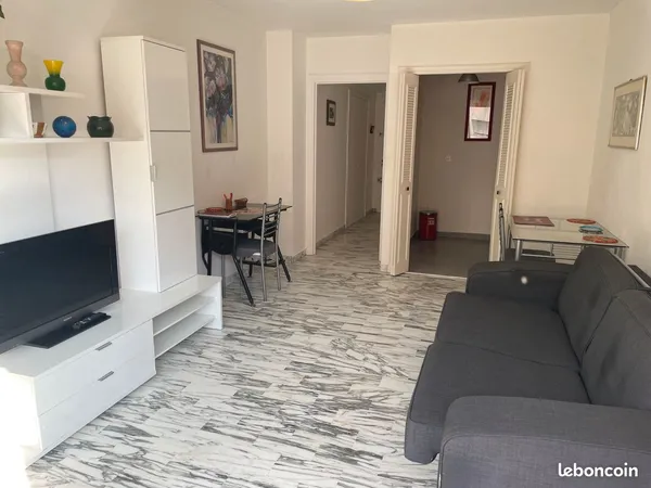 A louer studio Promenade des Anglais, idéal pour étudiant