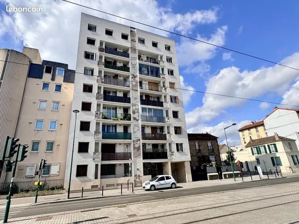 Appartement 2 pièces 36 m²