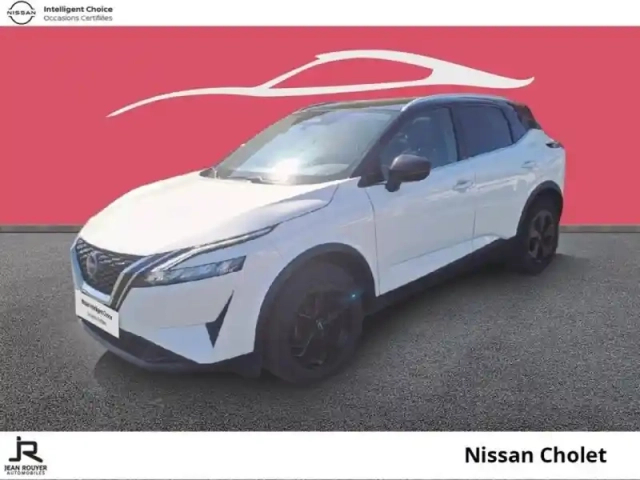 Nissan Qashqai 1.3 mild hybrid 140ch shadow 2022