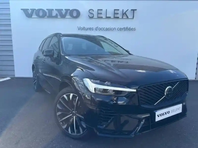 Volvo Xc60 t6 hybride rechargeable 350ch ultra style dark geartronic 8 awd — photo 3