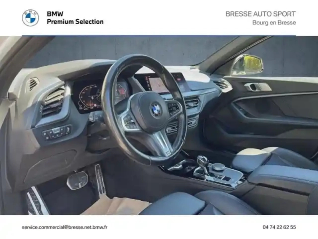 Bmw Serie 1 série 1 118da 150ch m sport 8cv — photo 4