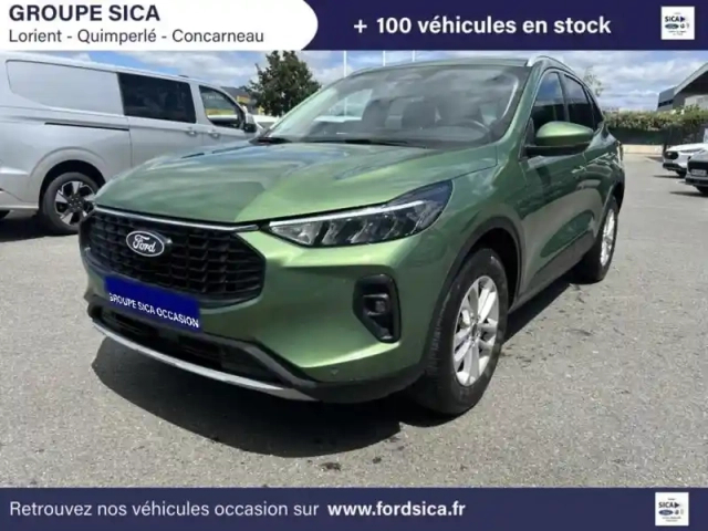 Ford Kuga 2.5 duratec 180ch hybrid flexifuel titanium powershift