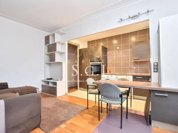 Appartement 3 pièces 46 m²