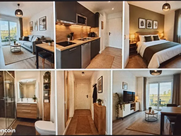 Bel appartement meublé et moderne