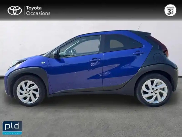 Toyota Aygo X 1.0 vvt-i 72ch design s-cvt — photo 8