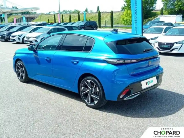 Peugeot 308 puretech 130ch s&amp;s eat8 — photo 31