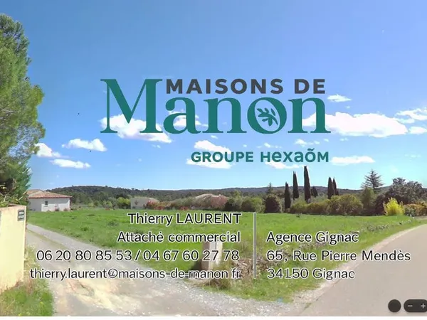 Terrain 800 m²