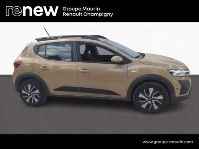 Dacia Sandero 1.0 eco-g 100ch stepway expression -24 — photo 4