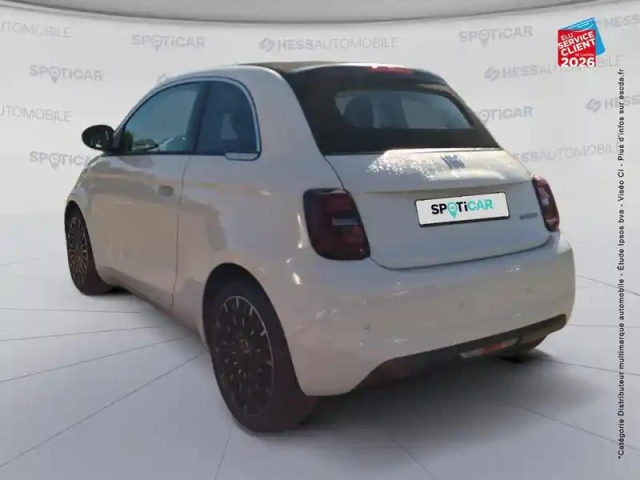 Fiat 500 c 1.0 firefly 65ch hybrid icône — photo 8