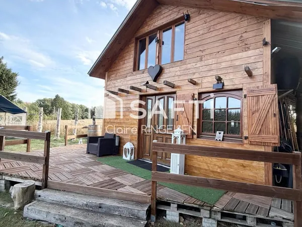 Joli chalet - étang - Neufgrange
