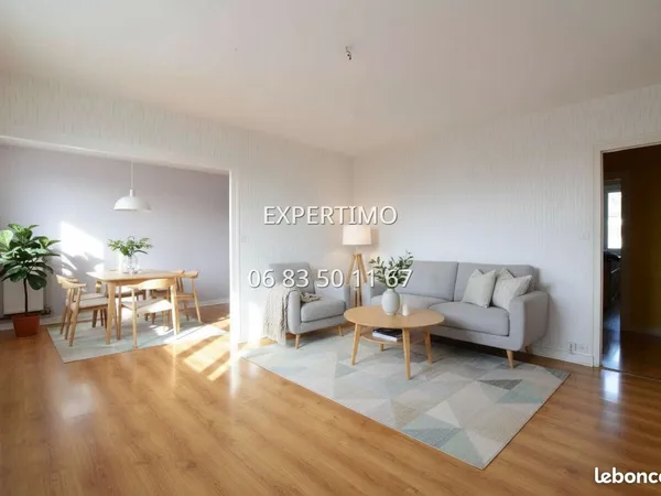 Appartement 5 pièces 78 m²