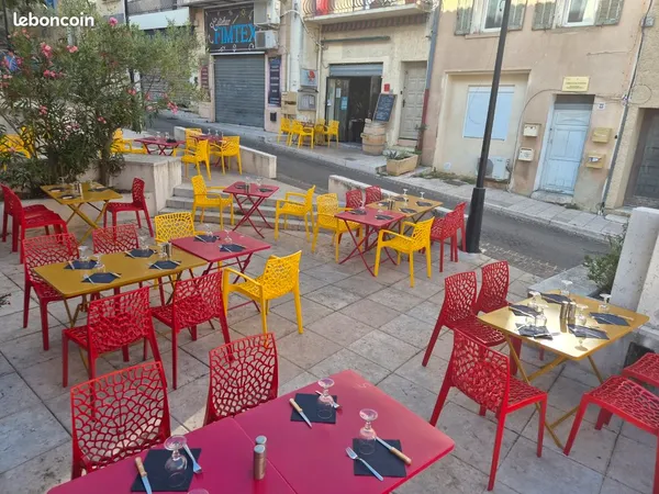 Vente restaurant mur et fond