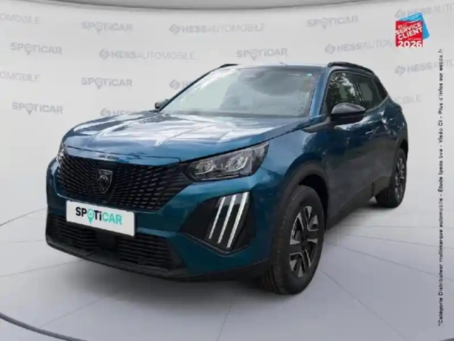 Peugeot 2008 1.2 hybrid 110ch edition e-dcs6