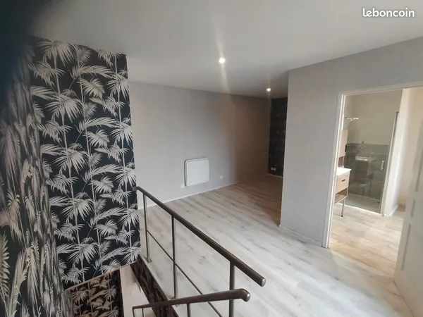 Maison F2 Rénovée Terrasse