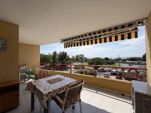 Appartement 2 pièces 35 m²