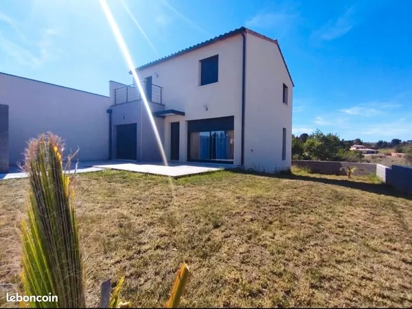 Villa contemporaine 2024 - 114m2