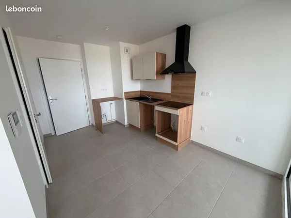 Appartement 1 pièce 26 m²