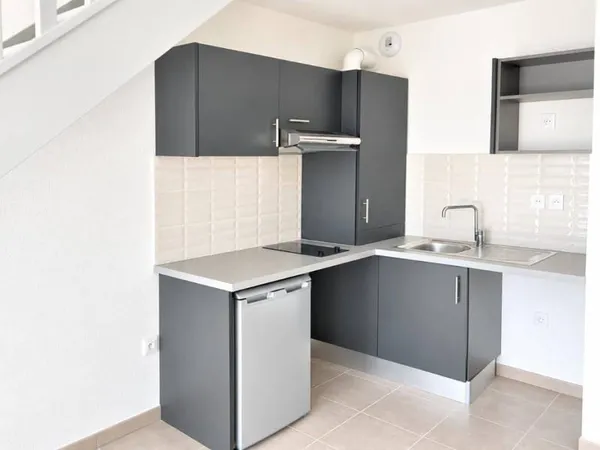 Duplex 2 pièces 38 m²
