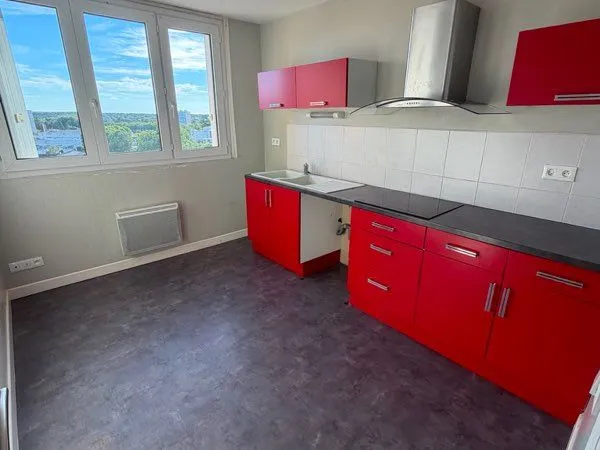 ✨ Grand T3 lumineux non meublé - Rue Raymond Piter, Châtellerault