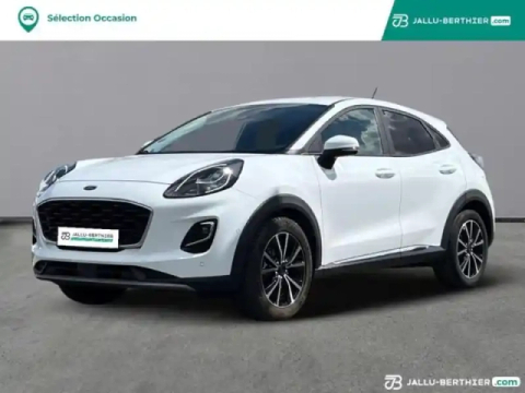 Ford Puma 1.0 flexifuel 125ch s&amp;s mhev titanium business