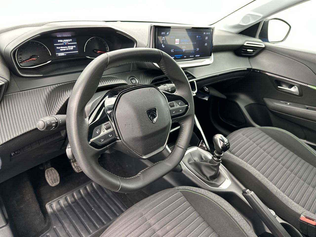 Peugeot 208 puretech 100 s&s bvm6 active — photo 8