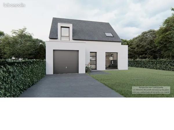 Maison 5 pièces 81 m²