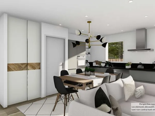 Maison 5 pièces 90 m²