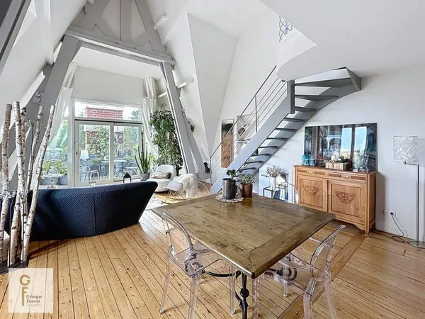 Duplex 4 pièces 122 m²