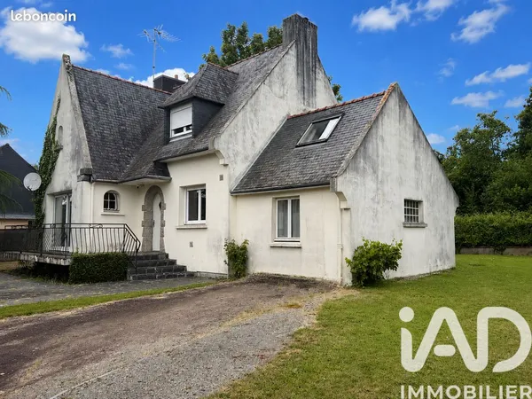 Maison familiale 4 pièces 120 m²