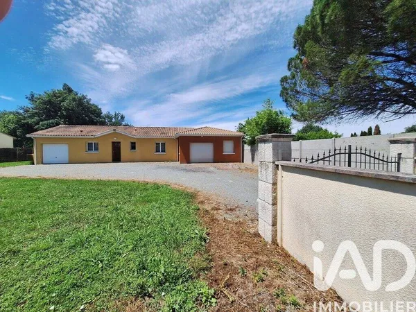 Maison de plain-pied 4 pièces 91 m²