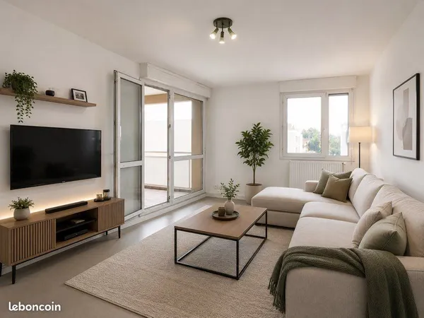 Appartement T3 à vendre - Quartier Croix-Daurade