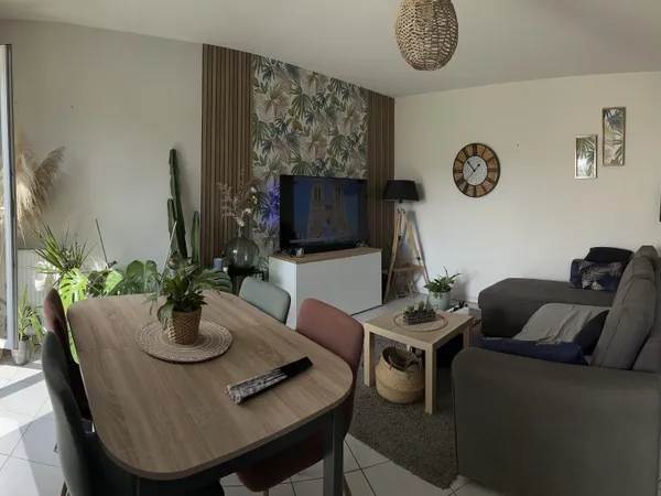 Appartement 2 pièces 49 m²
