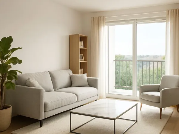Appartement 3 pièces 56 m²