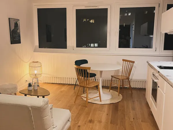 studio de 31 m2 bd Edgar Quinet