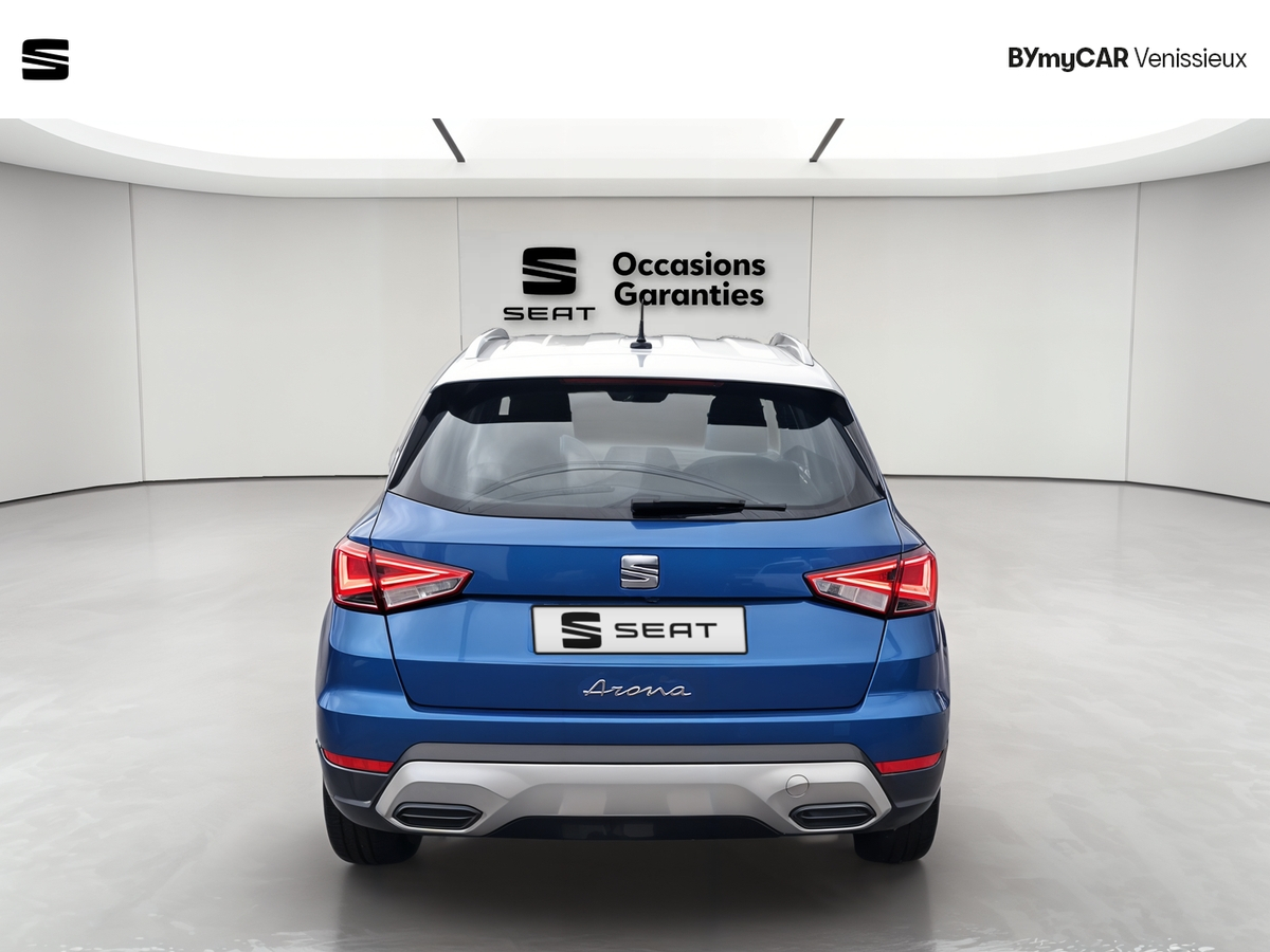Seat Arona 1.0 TSI 110 ch Start/Stop DSG7 — photo 4