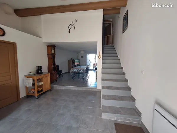 Maison 3 pièces centre du village