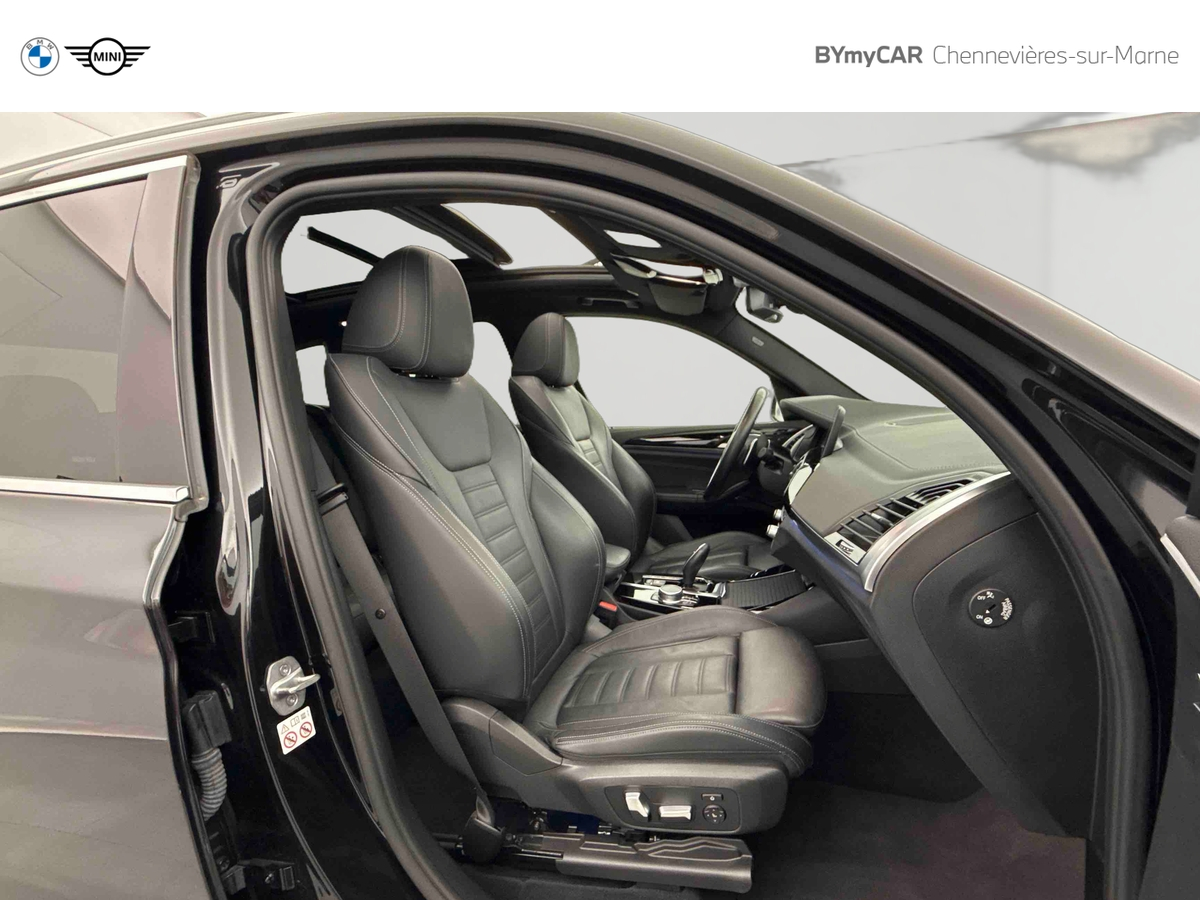 BMW X3 xDrive 30e 292ch BVA8 — photo 14