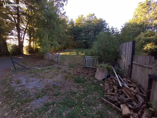 Terrain naturel 633m2
