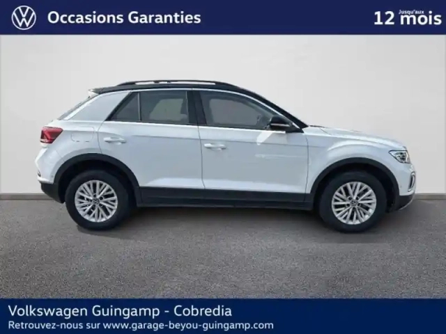 Volkswagen T-Roc 1.5 tsi evo 150ch life plus dsg7 — photo 4