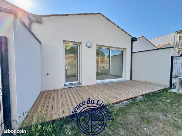 Maison 2 pièces 44 m²