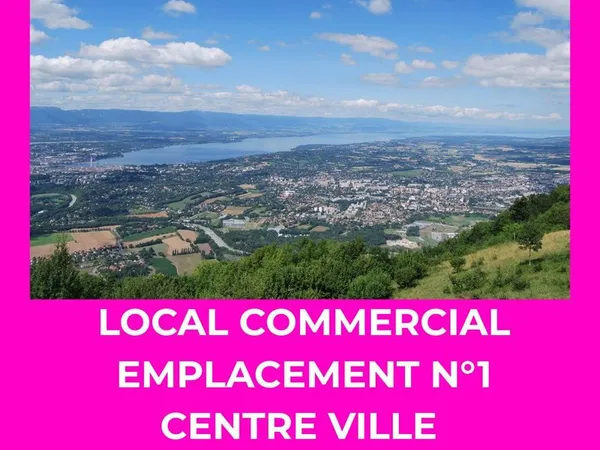 Local commercial 261 m² Thonon-les-Bains