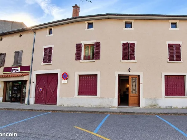 TALUYERS PROPRIETE A DIVISER ET RENOVER sur 1000m² TERRAIN CONSTRUCTIBLE
