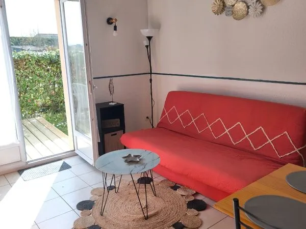 Maisonnette libre d'occupation meublée