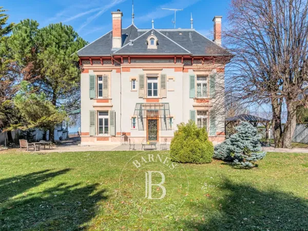 Évian-les-Bains - Villa Belle Époque - Centre-ville vue lac - 8
