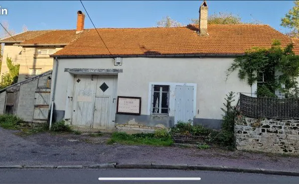 Maison avec du potentiel