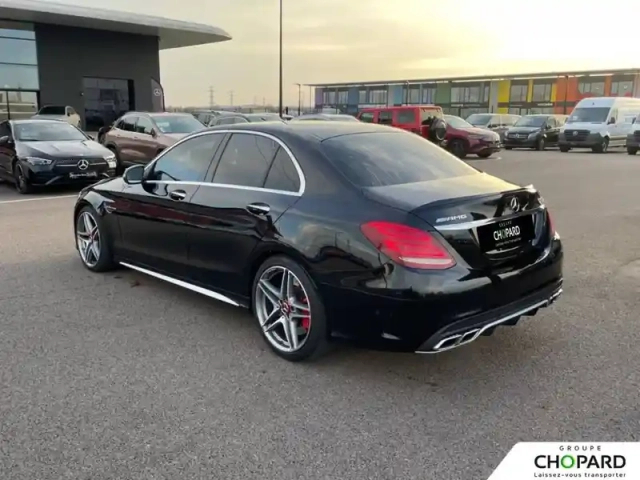 Mercedes Classe C 63 s mercedes-amg speedshift mct amg — photo 60