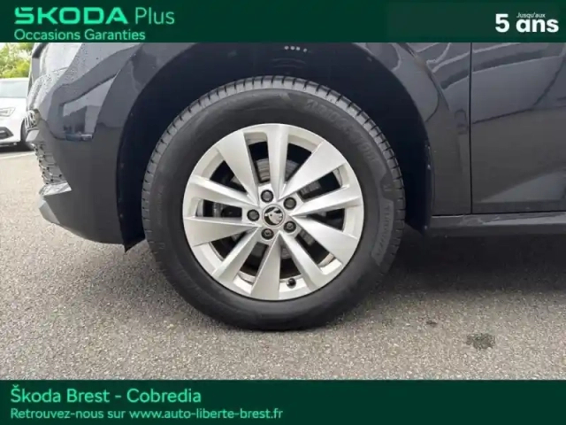 Skoda Kamiq 1.0 tsi evo 110ch ambition — photo 15