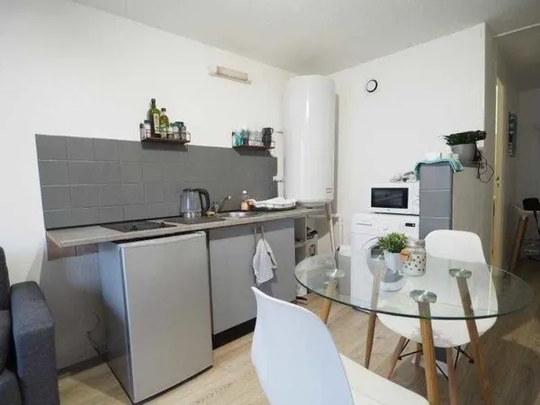 appartement T2 meublé à angers
