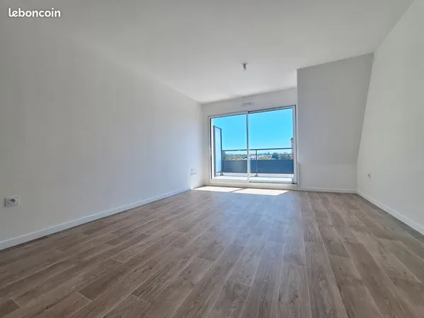 T2 de 40m² avec balcon de 2022