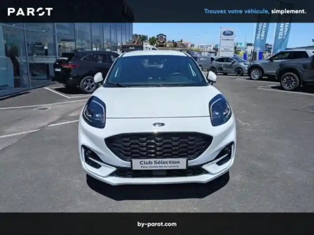 Ford Puma 1.0 flexifuel 125ch s&amp;s mhev st-line — photo 23